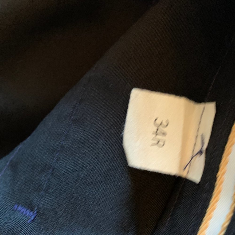 Navy US Air Force Uniform Pants - Picture 3 of 3